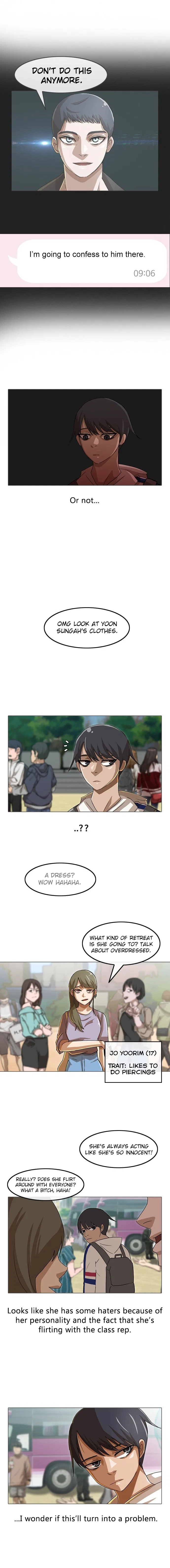 The Girl from Random Chatting Chapter 31 – Page 6