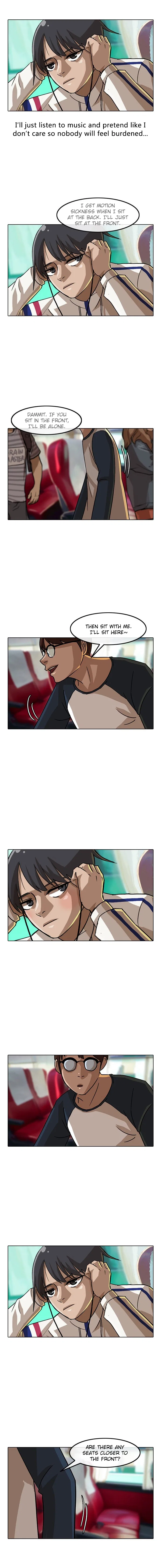 The Girl from Random Chatting Chapter 31 – Page 8