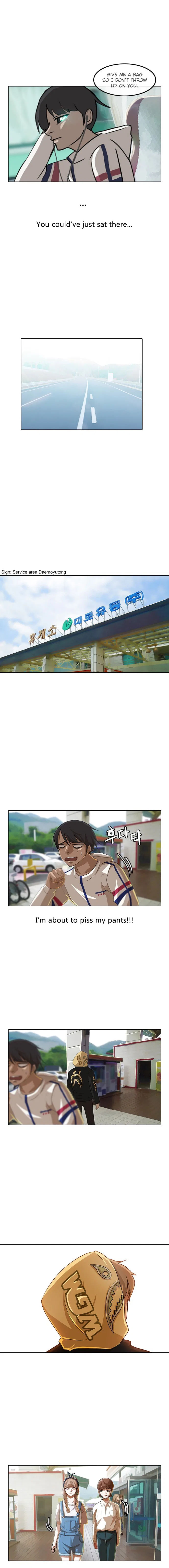 The Girl from Random Chatting Chapter 31 – Page 9