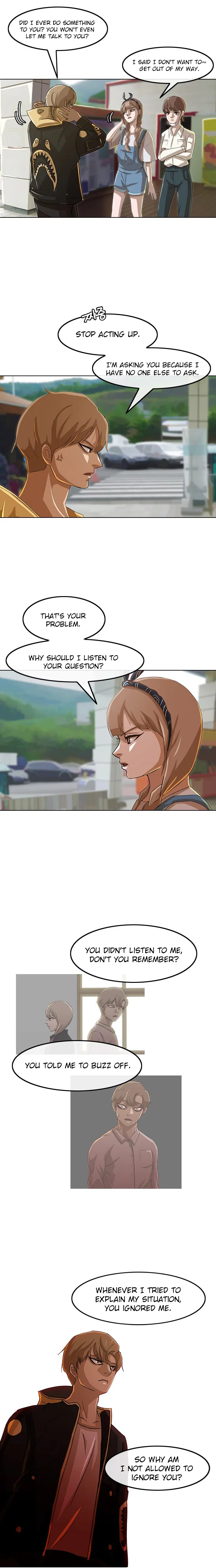 The Girl from Random Chatting Chapter 31 – Page 11
