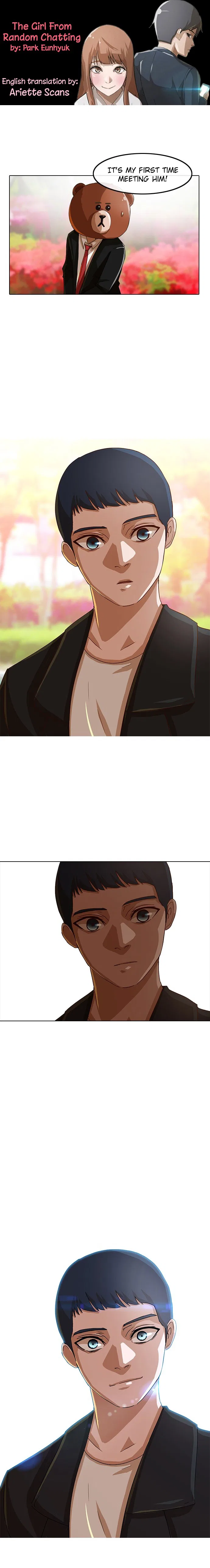 The Girl from Random Chatting Chapter 30 – Page 1