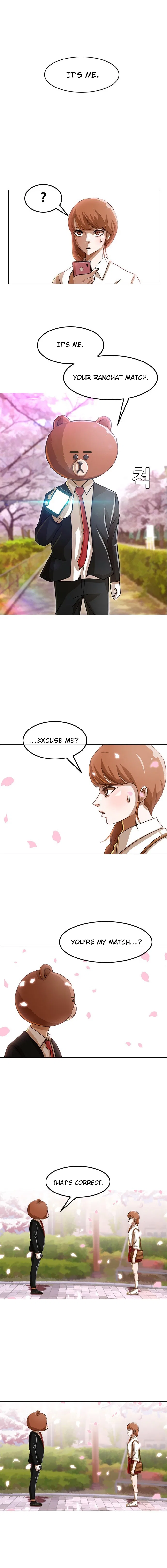 The Girl from Random Chatting Chapter 29 – Page 3