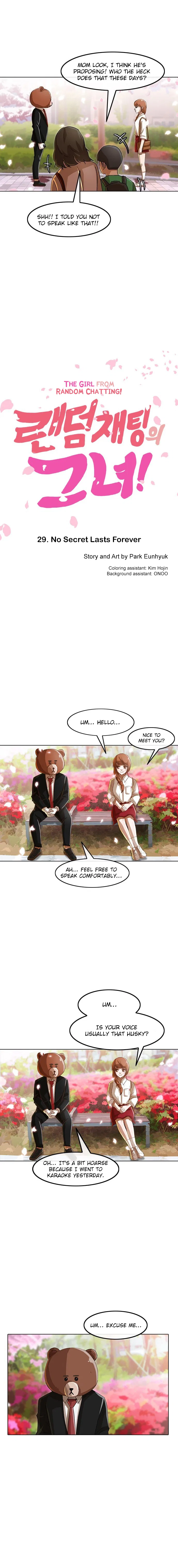 The Girl from Random Chatting Chapter 29 – Page 4