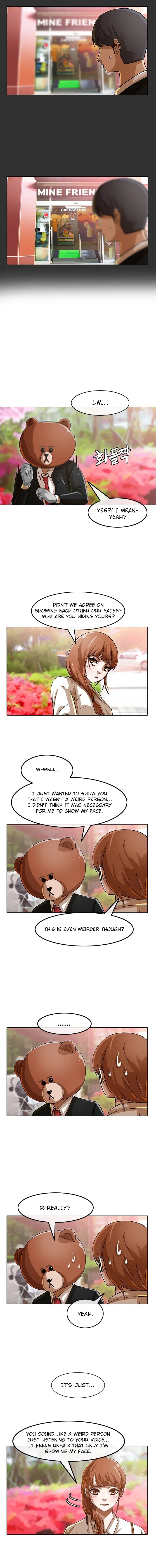 The Girl from Random Chatting Chapter 29 – Page 6