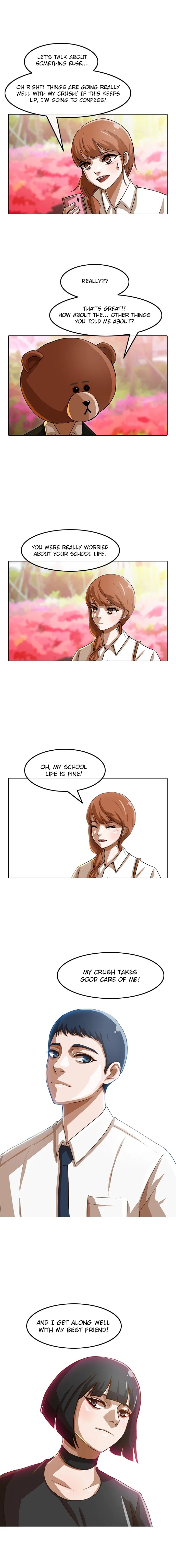 The Girl from Random Chatting Chapter 29 – Page 9