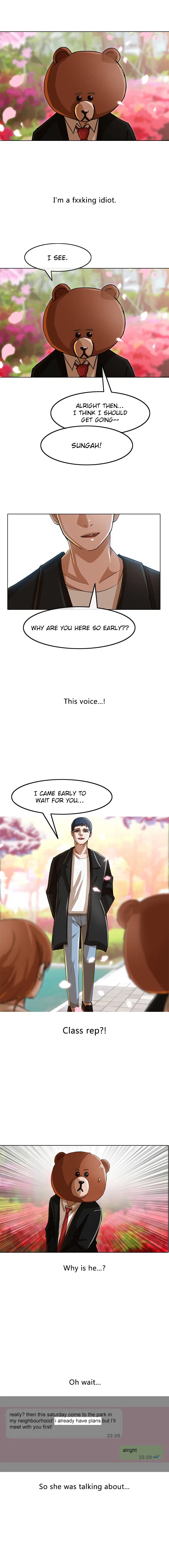 The Girl from Random Chatting Chapter 29 – Page 14