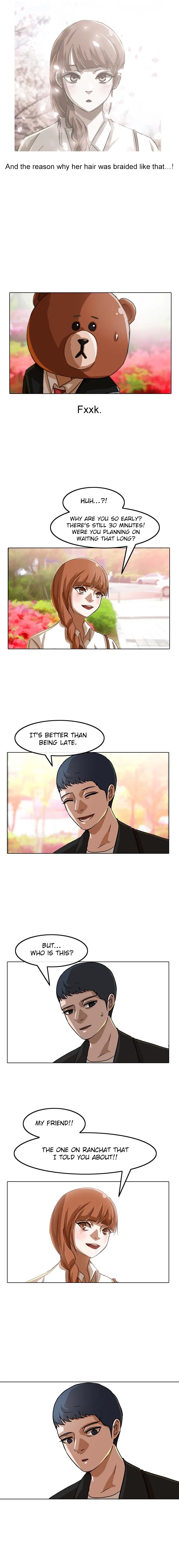 The Girl from Random Chatting Chapter 29 – Page 15