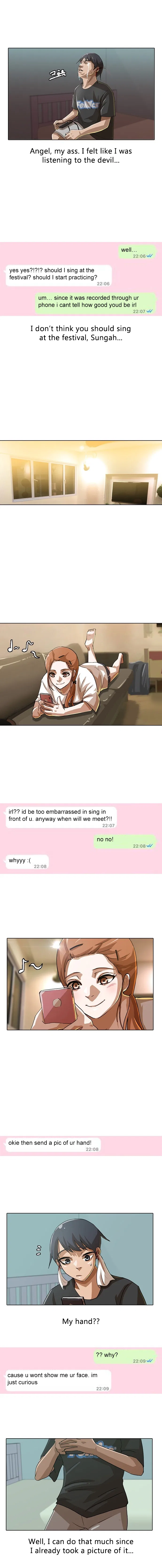 The Girl from Random Chatting Chapter 28 – Page 3
