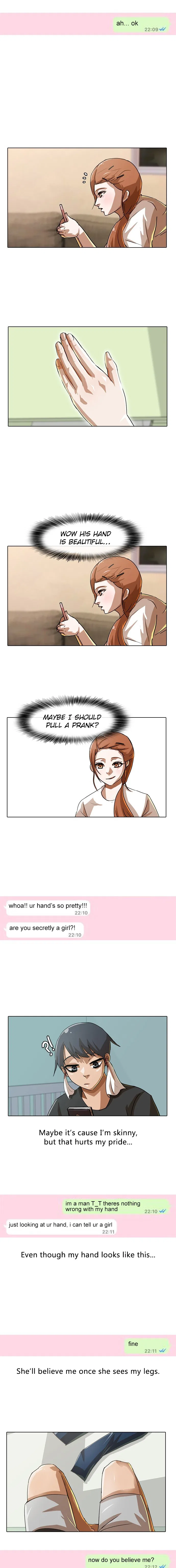 The Girl from Random Chatting Chapter 28 – Page 4