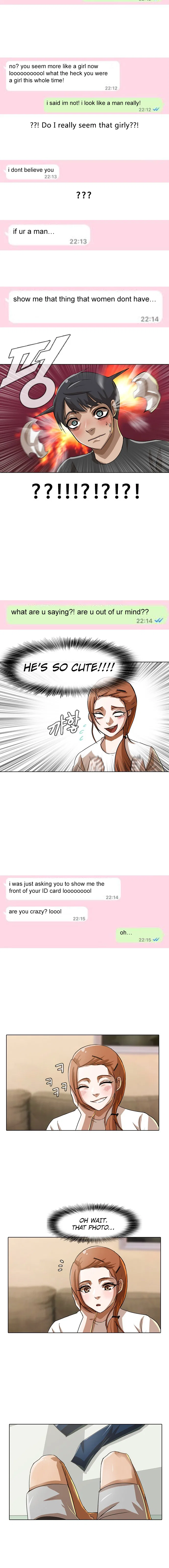 The Girl from Random Chatting Chapter 28 – Page 5