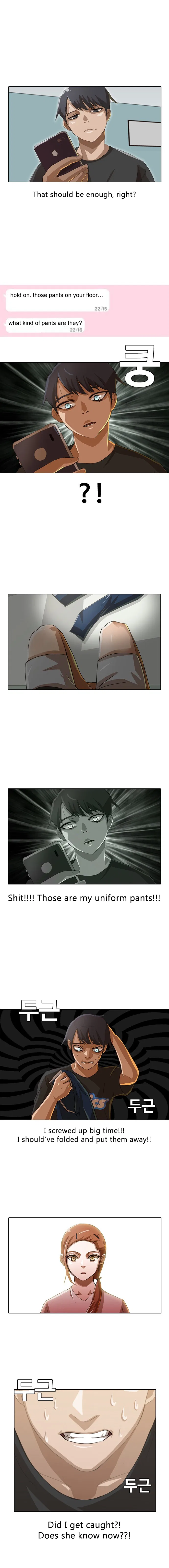 The Girl from Random Chatting Chapter 28 – Page 6