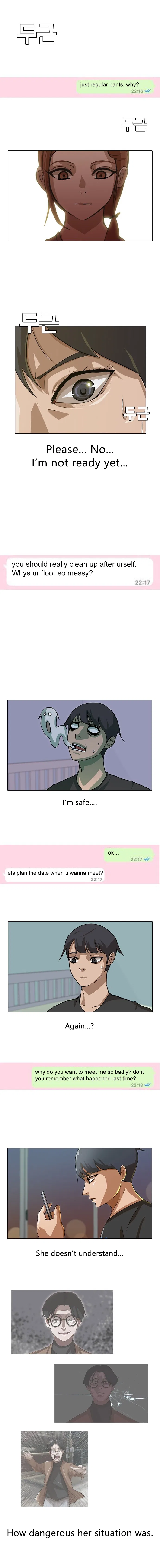 The Girl from Random Chatting Chapter 28 – Page 7