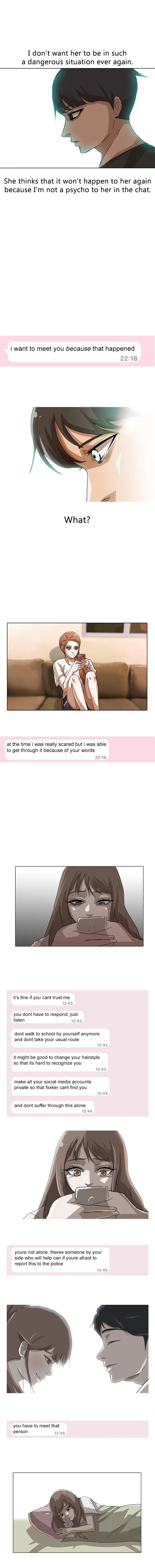 The Girl from Random Chatting Chapter 28 – Page 8