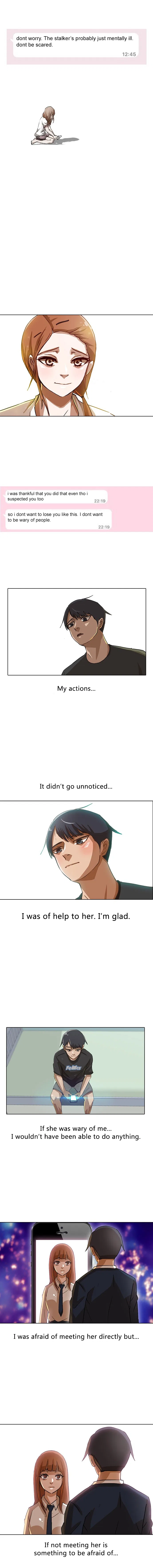 The Girl from Random Chatting Chapter 28 – Page 9