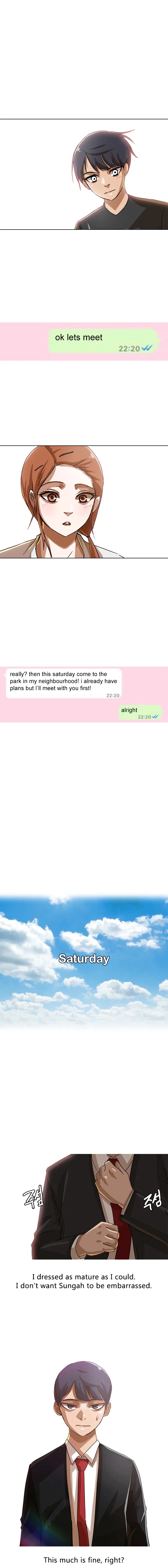 The Girl from Random Chatting Chapter 28 – Page 10