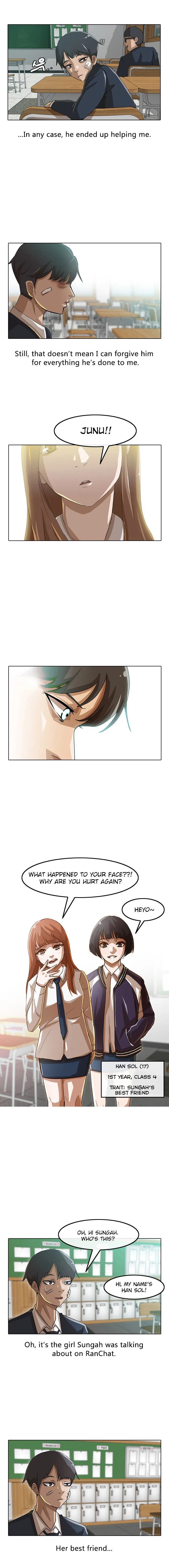 The Girl from Random Chatting Chapter 27 – Page 11