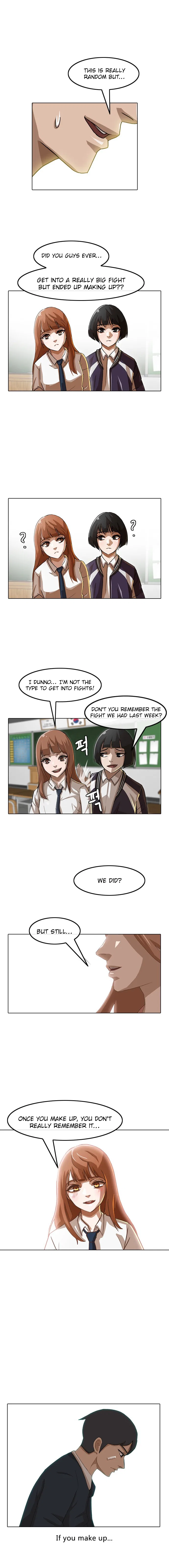 The Girl from Random Chatting Chapter 27 – Page 12