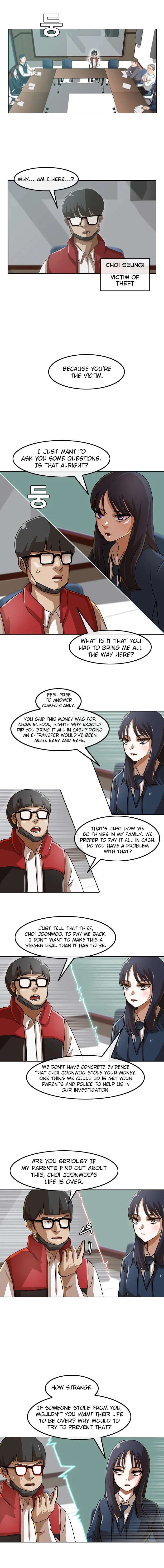 The Girl from Random Chatting Chapter 26 – Page 5