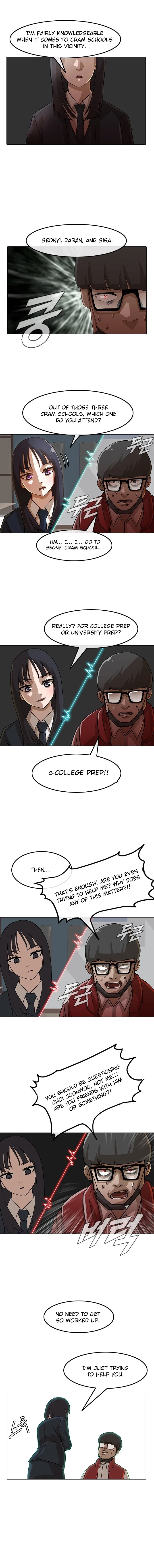 The Girl from Random Chatting Chapter 26 – Page 8