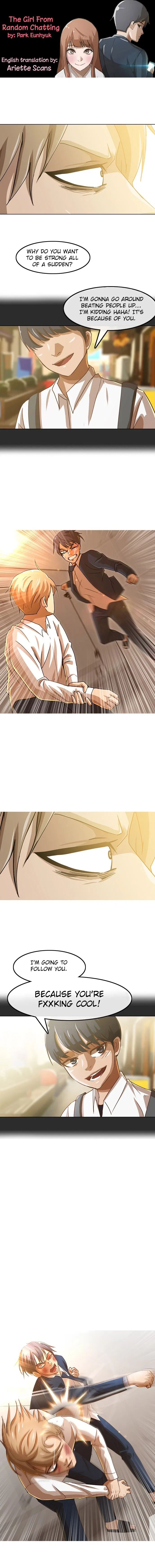 The Girl from Random Chatting Chapter 25 – Page 1
