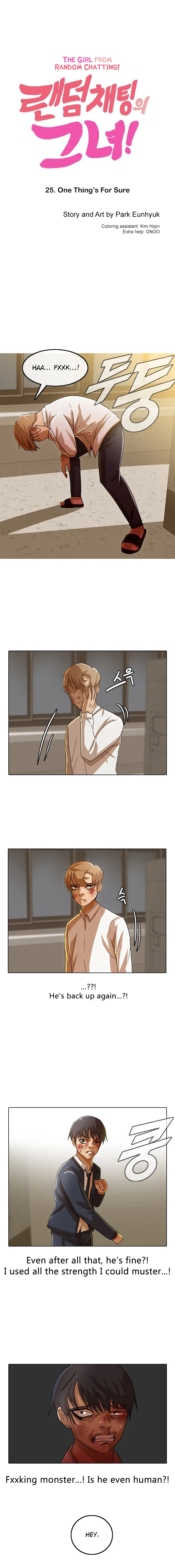 The Girl from Random Chatting Chapter 25 – Page 2