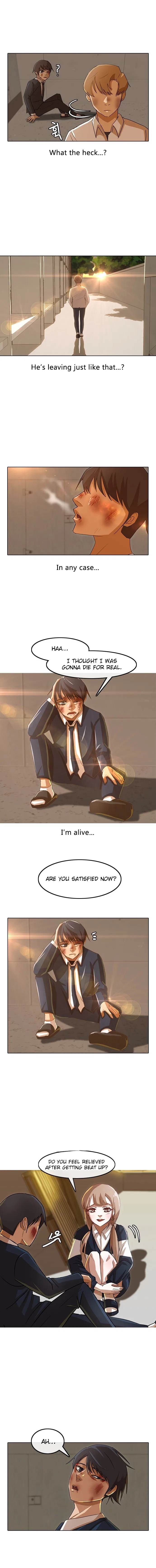 The Girl from Random Chatting Chapter 25 – Page 6