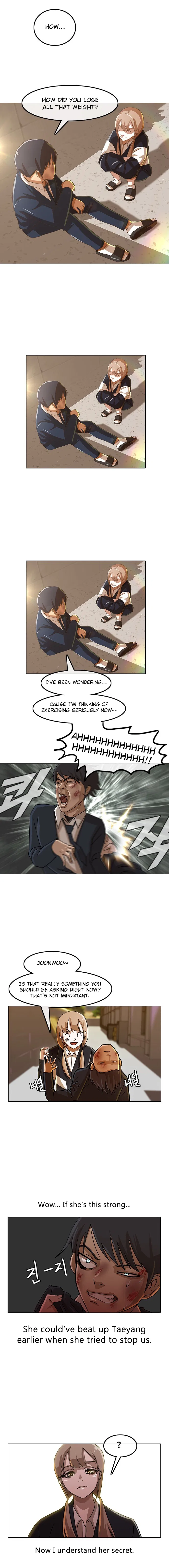 The Girl from Random Chatting Chapter 25 – Page 8