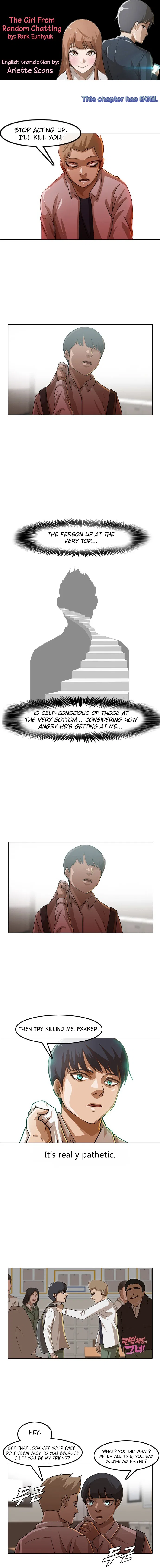 The Girl from Random Chatting Chapter 23 – Page 1