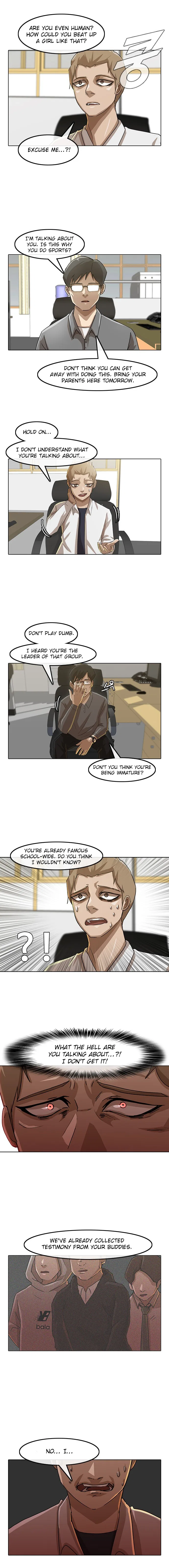 The Girl from Random Chatting Chapter 23 – Page 8