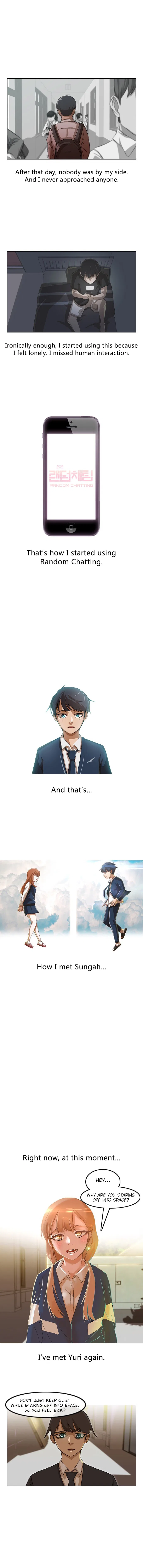 The Girl from Random Chatting Chapter 23 – Page 14