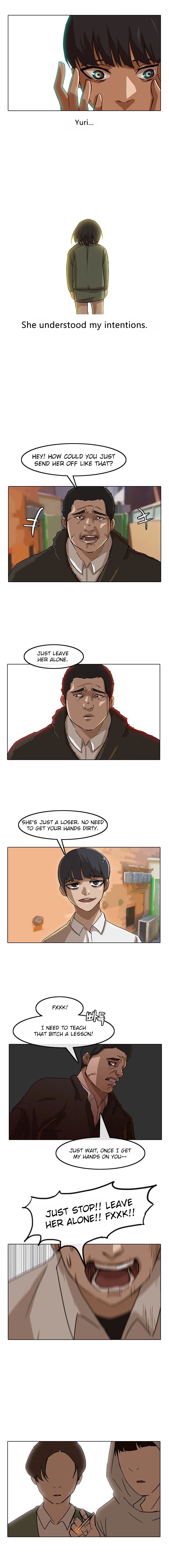 The Girl from Random Chatting Chapter 22 – Page 8