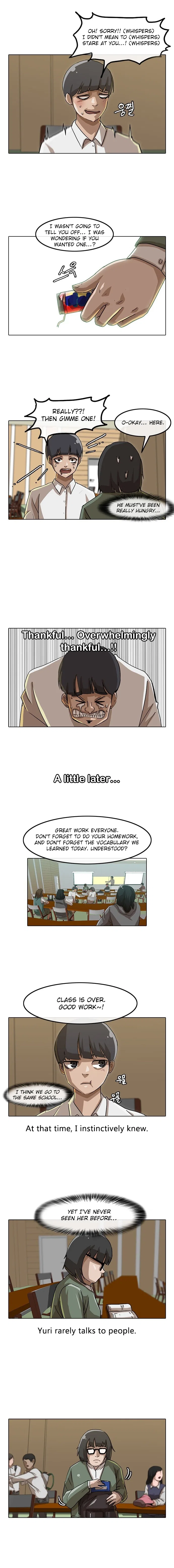 The Girl from Random Chatting Chapter 21 – Page 2