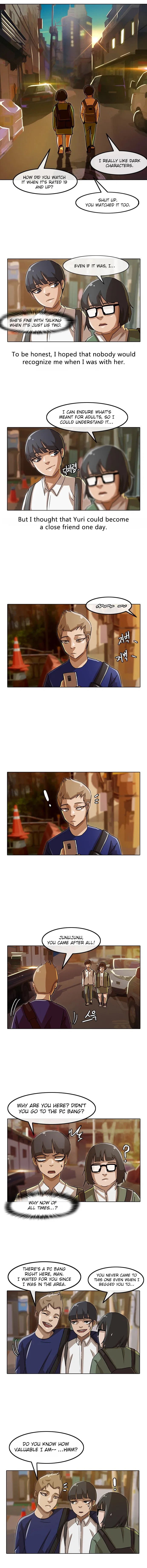 The Girl from Random Chatting Chapter 21 – Page 4