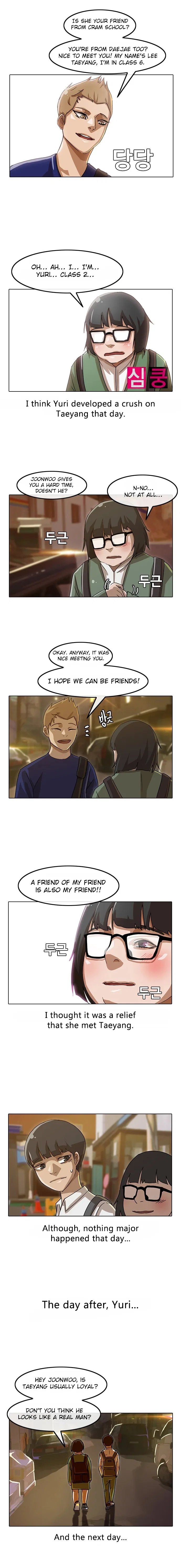 The Girl from Random Chatting Chapter 21 – Page 5