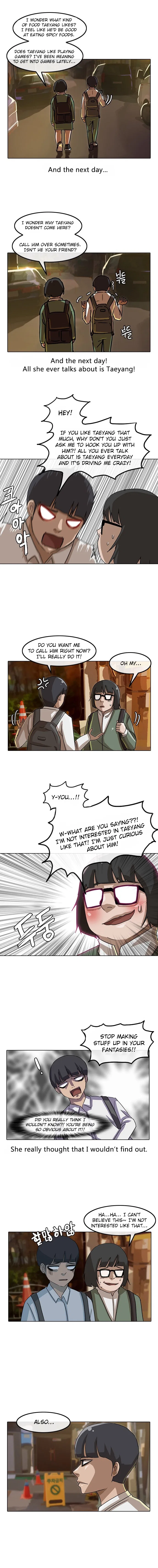 The Girl from Random Chatting Chapter 21 – Page 6