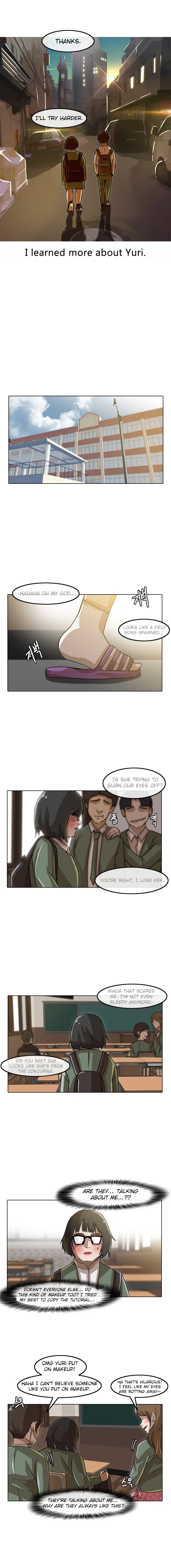 The Girl from Random Chatting Chapter 21 – Page 9