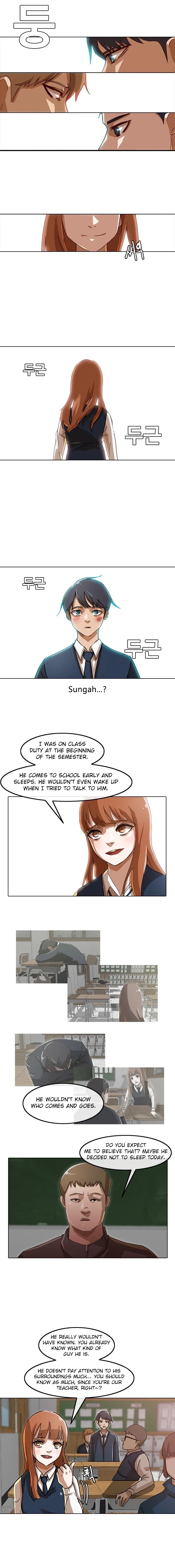 The Girl from Random Chatting Chapter 20 – Page 3