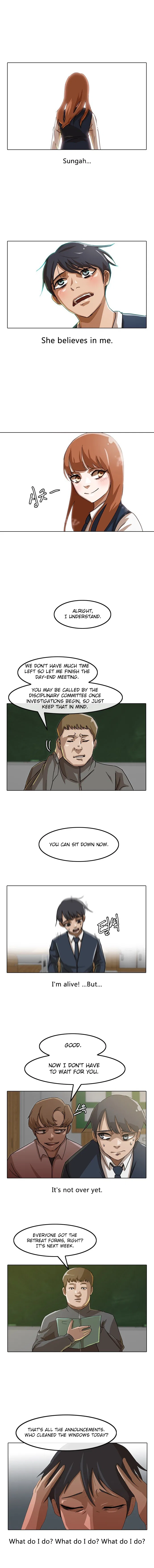 The Girl from Random Chatting Chapter 20 – Page 4