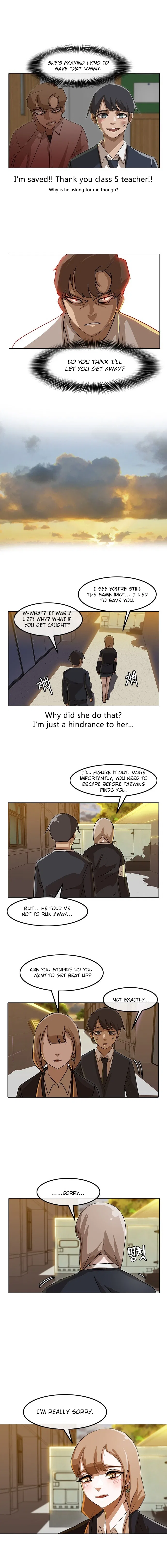 The Girl from Random Chatting Chapter 20 – Page 6