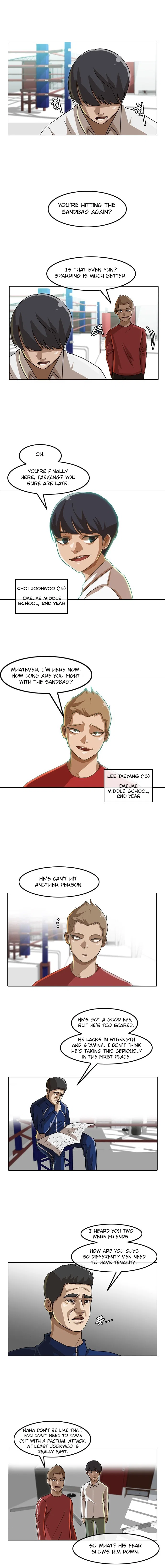 The Girl from Random Chatting Chapter 20 – Page 8