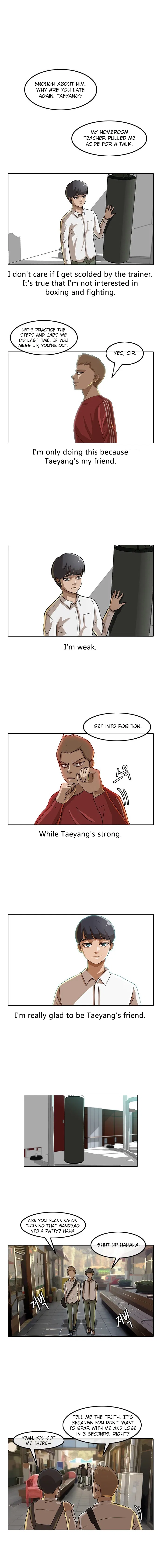 The Girl from Random Chatting Chapter 20 – Page 9