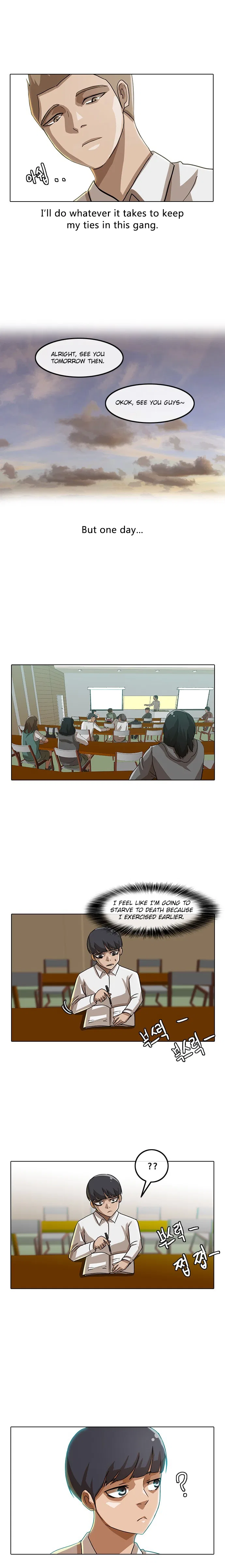 The Girl from Random Chatting Chapter 20 – Page 11