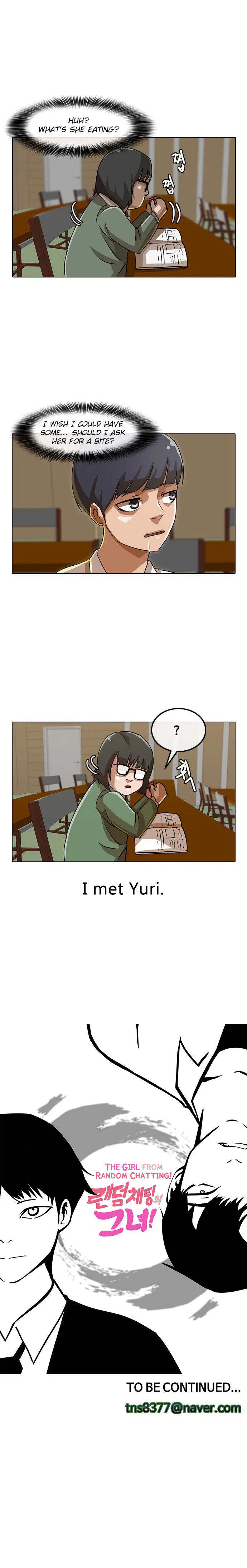 The Girl from Random Chatting Chapter 20 – Page 12
