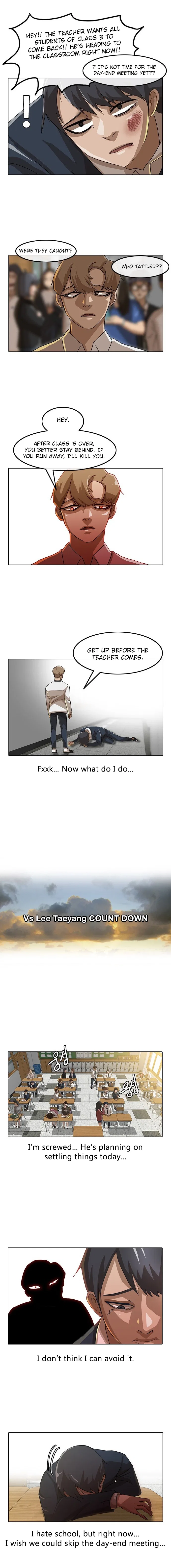 The Girl from Random Chatting Chapter 19 – Page 8