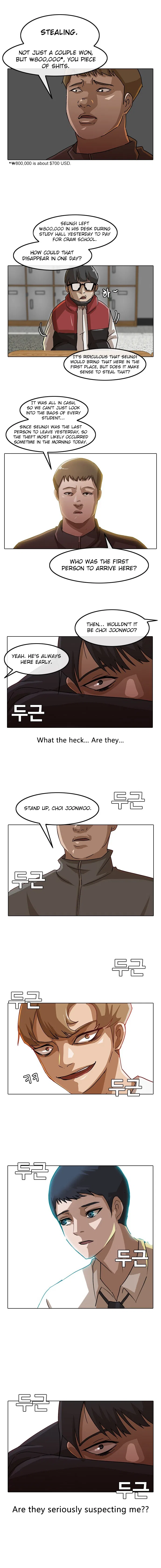 The Girl from Random Chatting Chapter 19 – Page 10