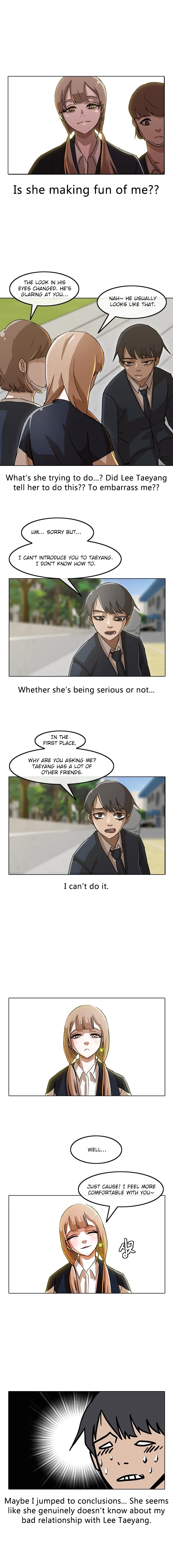 The Girl from Random Chatting Chapter 18 – Page 3