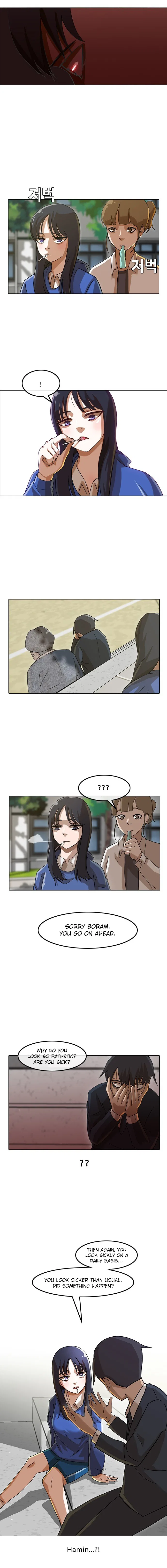 The Girl from Random Chatting Chapter 18 – Page 6