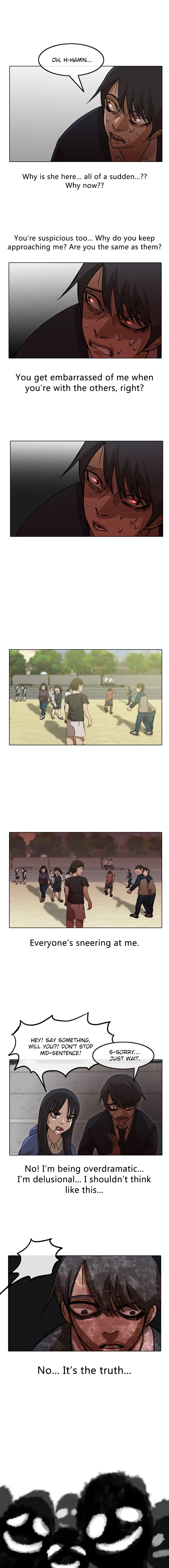 The Girl from Random Chatting Chapter 18 – Page 7
