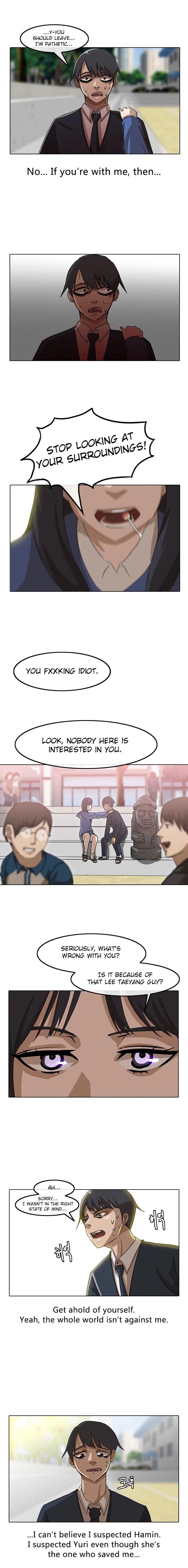The Girl from Random Chatting Chapter 18 – Page 9