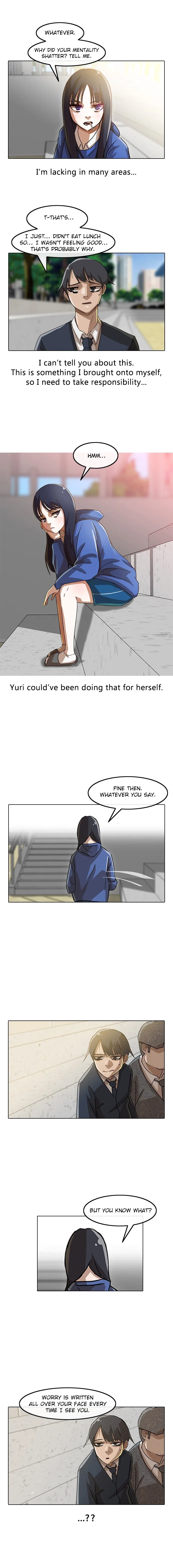 The Girl from Random Chatting Chapter 18 – Page 10